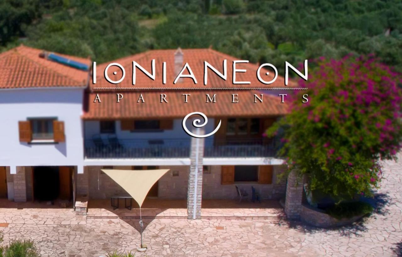 Ionianeon Apartments Agios Ilias  Zewnętrze zdjęcie