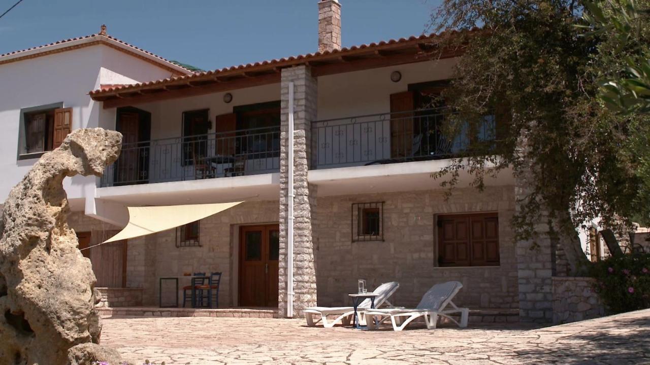 Ionianeon Apartments Agios Ilias  Zewnętrze zdjęcie