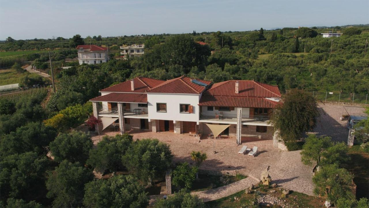 Ionianeon Apartments Agios Ilias  Zewnętrze zdjęcie