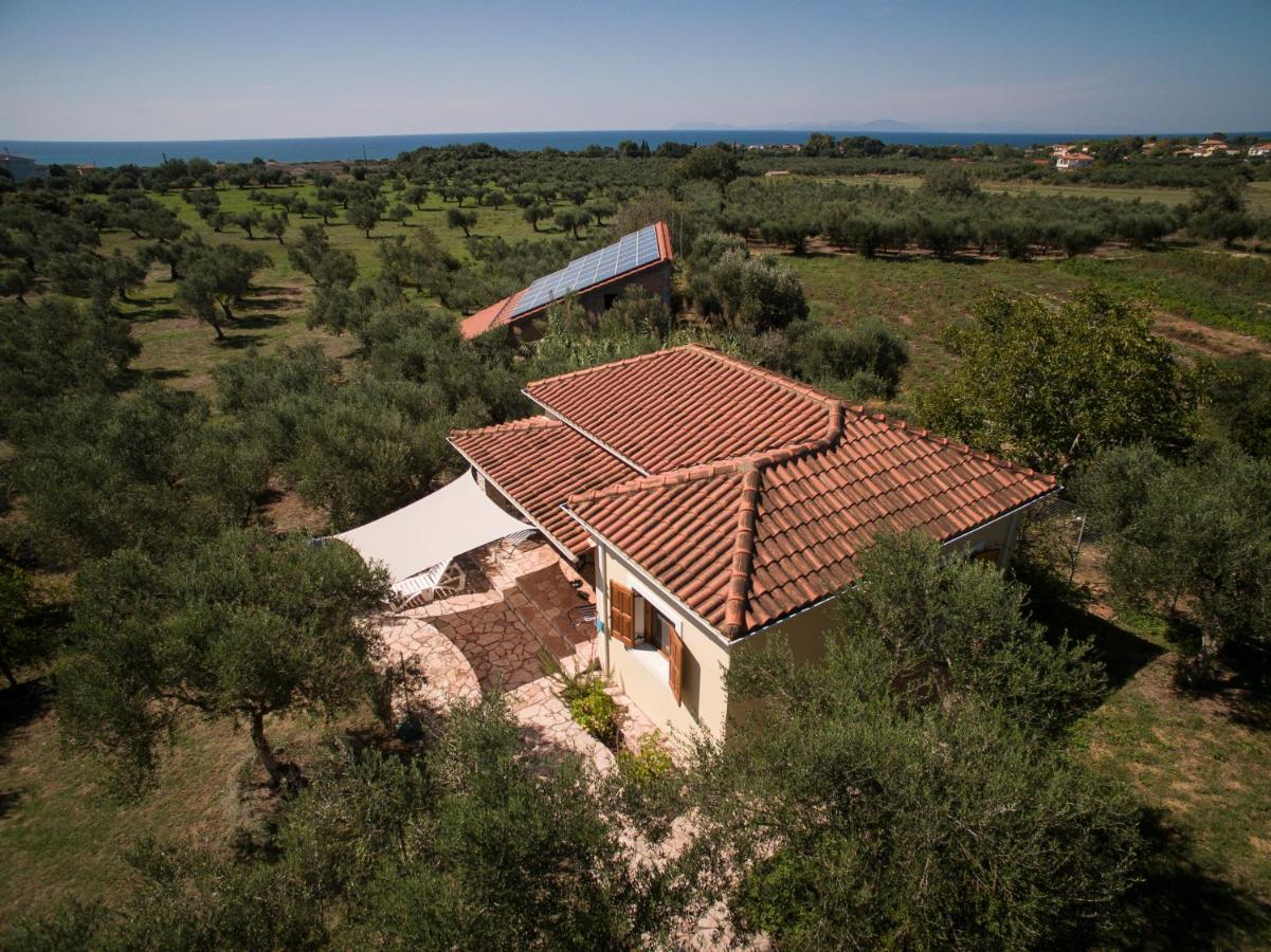 Ionianeon Apartments Agios Ilias  Zewnętrze zdjęcie
