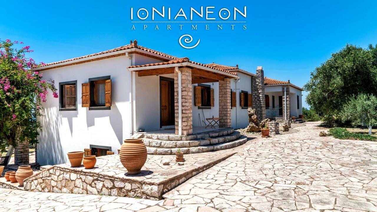 Ionianeon Apartments Agios Ilias  Zewnętrze zdjęcie