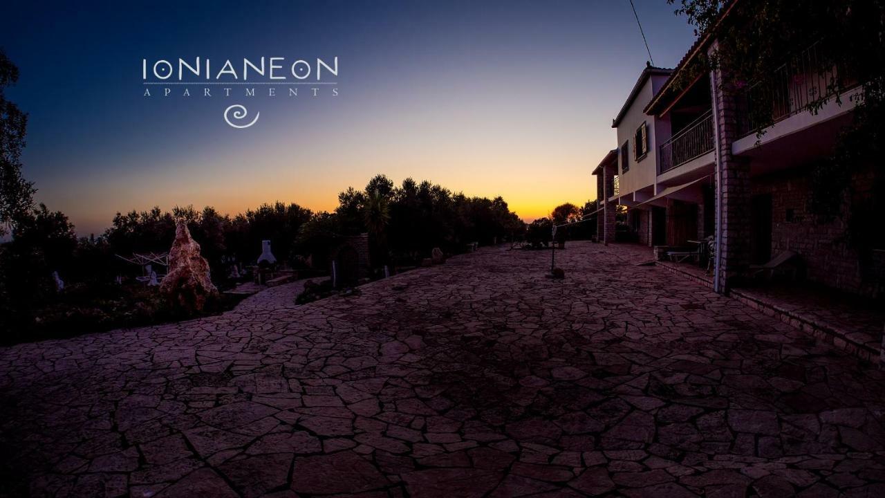 Ionianeon Apartments Agios Ilias  Zewnętrze zdjęcie