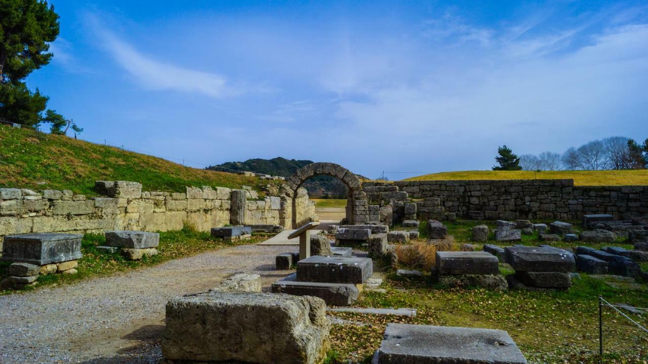 Ionianeon Apartments Agios Ilias  Zewnętrze zdjęcie