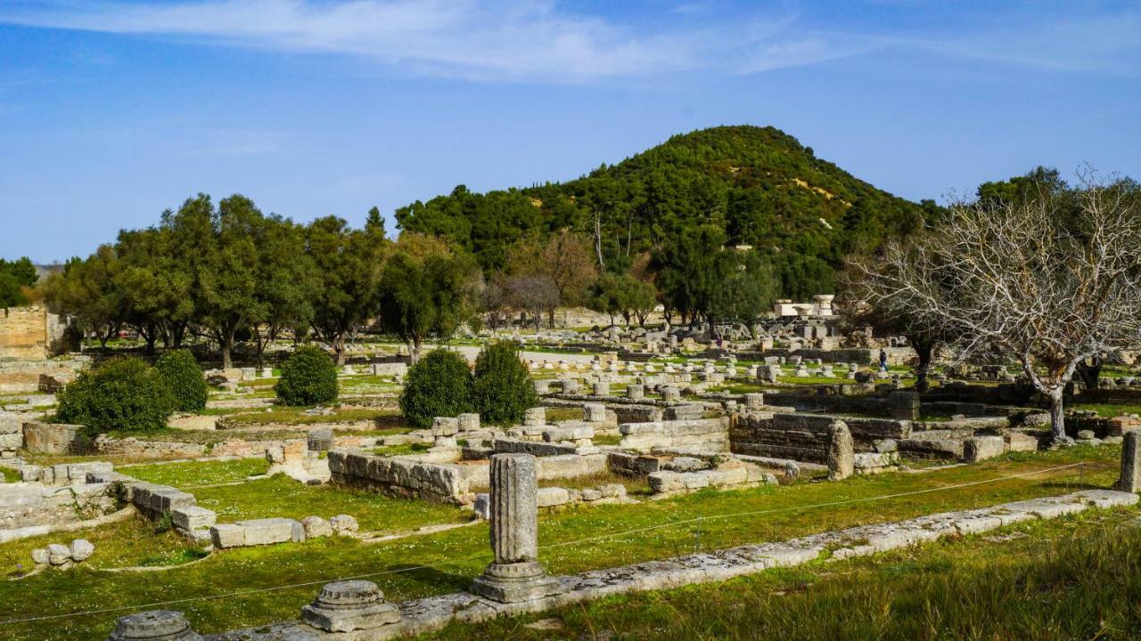 Ionianeon Apartments Agios Ilias  Zewnętrze zdjęcie